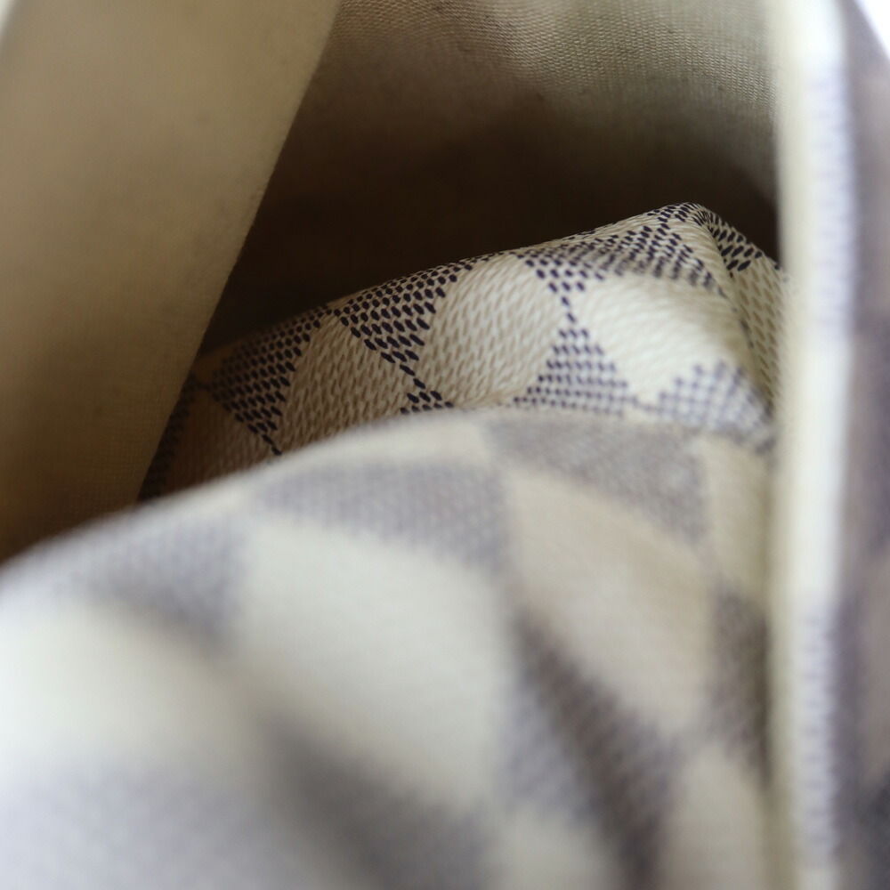 Louis Vuitton Bag Tote Canvas PM White Damier Totally - Picture 9 of 14